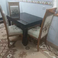 میز ناهار خوری 4نفره