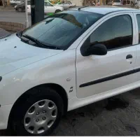 پژو 206 تیپ 3، ۱۳۹۷، کارکرد ۱۲۰هزار، سفید