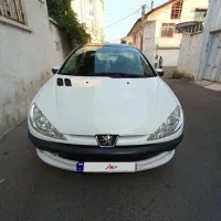 پژو ۲۰۶ تیپ سه سقف پانا تحویل ۱۴۰۲