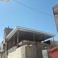 نصب انواع شیروانی نما سردری پیشانی سوله رابیس و|خدمات پیشه و مهارت|بروجرد, |دیوار