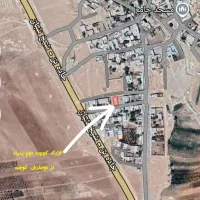 زمین مسکونی جهت بنای ساختمان