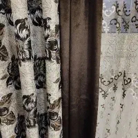 دکور پرده مخمل|پرده، رانر، رومیزی|تهران, آبشار تهران (دریاچه)|دیوار