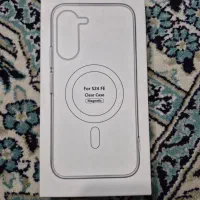 گارد شفاف s24 fe مگنتیک|لوازم جانبی موبایل و تبلت|قم, بنیاد|دیوار