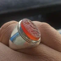 انگشتر عقیق یمن اصلی