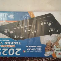 گاز روی میزی شیشه ای ایتالیا