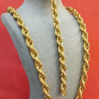 سرویس طنابی طلای ۱۸عیار، پرجلوه و خاص