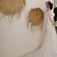 لباس عروس مدل ماهی