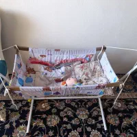 گهواره ننو .کریر کودک|اسباب و اثاث بچه|نجف‌آباد, یزدانشهر|دیوار