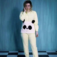 ست پاندا پلیشی|لباس|گلپایگان, |دیوار