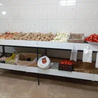 میز میوه فروشی