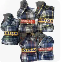 پیراهن چهارخونه مردانه