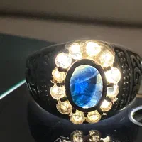 انگشتر جواهر یاقوت کهنه و با اصالت دستبند برلیان|جواهرات|تهران, دولاب|دیوار