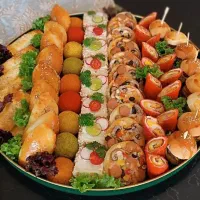 فینگرفود،پیشغذا،|خدمات پذیرایی، مراسم|تبریز, |دیوار