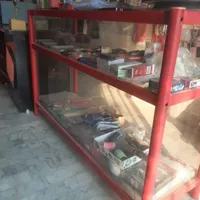 ۲ عدد ویترین شیشه ای