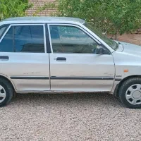 پراید مدل ۸۴ دوگانه دستی بسیار سالم وسرحال