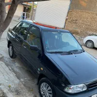 خودرو پرایدمشکی متالیک مدل ۹۲