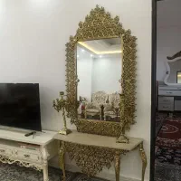 اینه شمعدان برنجی