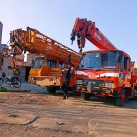 خدمات رسانی جرثقیل سبک و سنگین