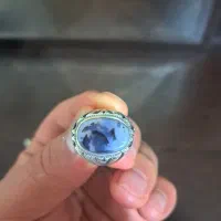 انگشتر نقره شجر