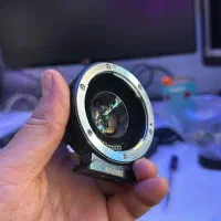 متابونز Canon EF to Micro 4/3 SpeedBooster 0.64X|دوربین عکاسی و فیلم‌برداری|تهران, قیطریه|دیوار