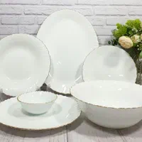 سرویس ارکوپال گلدن اوپال تحت لیسانس فرانسه|ظروف سرو و پذیرایی|مشهد, هفده شهریور|دیوار