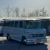 مینی بوس ۷۱ کولردار درجه یک