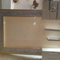 دکورتلویزیون دیواری  (کارکرده)|میز تلویزیون|سراب, |دیوار