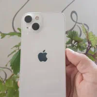 ایفون ۱۳ سفید بدون نقطه|موبایل|مهریز, |دیوار