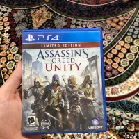 دیسک بازی اساسینز کرید assassins Creed unity ps4