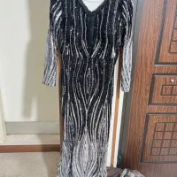 لباس مجلسی تمام کار شده