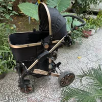 کالسکه کودک نو و خارجی استفاده نشده