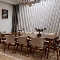 میز ناهارخوری۱۰نفره مناسب جهیزیه نشیمن راحت