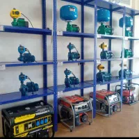 تانکر مخزن آب/+ پمپ آب|مصالح و تجهیزات ساختمان|مبارکه, |دیوار