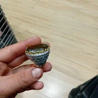 انگشتر نقره اماتیس