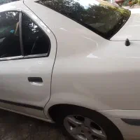 سمند LX سفید ۸۷|خودرو سواری و وانت|چالوس, |دیوار