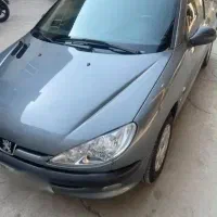 پژو206تیپ2 خاکستری