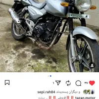 متور پاسار معاوضه با گوسفند|موتورسیکلت|رودسر, |دیوار