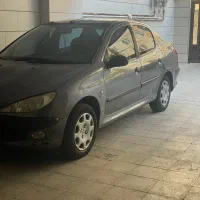 206 Sd v8|خودرو سواری و وانت|الوند, |دیوار
