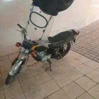 موتور هوندا مدل ۸۲ پلاک ملی