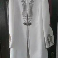 کت شلوار سفید سایز ۴۰