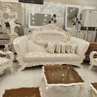 مبل کلاسیک سلطنتی ابزاری فلورانس ۹نفره نهارخوری ۸