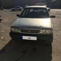 پراید مدل ۸۴ فابریک