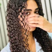 فر دائم مو در فرفری شو کرج