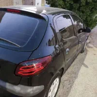 پژو  مشکی 206 سال 1396 تیپ 2