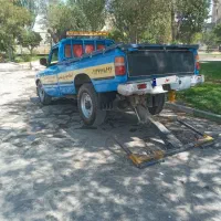 نیسان یدک کش مدل ۸۷ کارت وسند یدک کش|خودرو سواری و وانت|تبریز, |دیوار