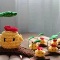 گیره های بافتنی فانتزی