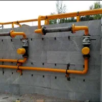 گازرسانی زیبا شعله