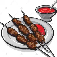 کوبیده و سیخ زن ماهر جگر وبارساخ