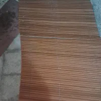 پرده کرکره ای چوبی|پرده، رانر، رومیزی|مشکیندشت, |دیوار