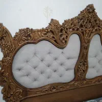 تختخواب 2نفره کنده کاری 180*200.